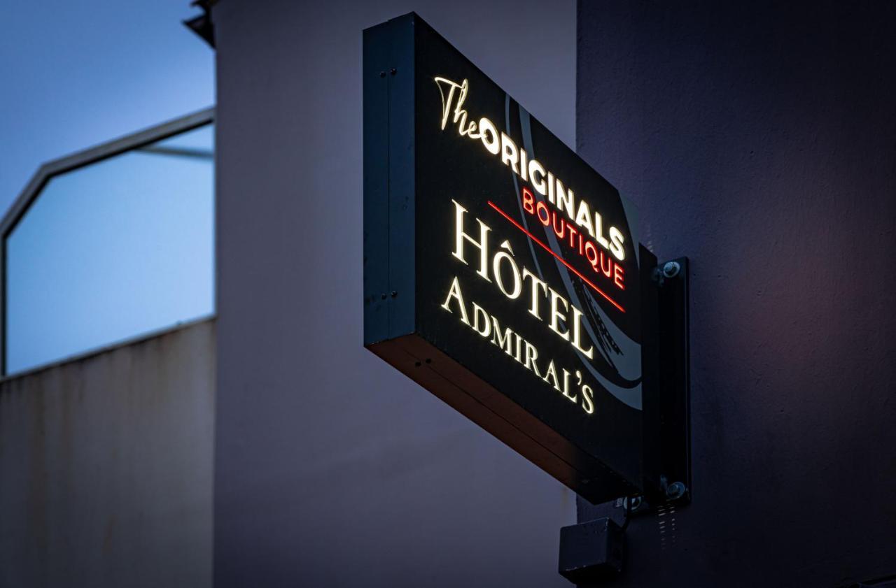 The Originals Boutique, Hotel Admiral'S, Les Sables-dʼOlonne Exterior foto