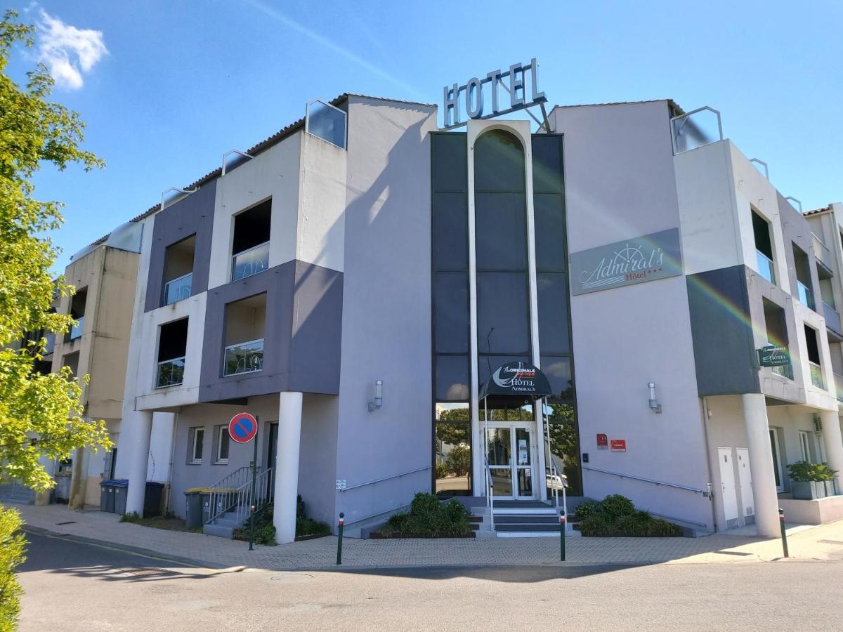 The Originals Boutique, Hotel Admiral'S, Les Sables-dʼOlonne Exterior foto