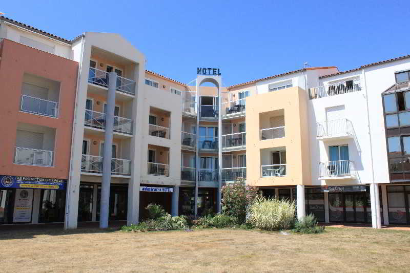 The Originals Boutique, Hotel Admiral'S, Les Sables-dʼOlonne Exterior foto