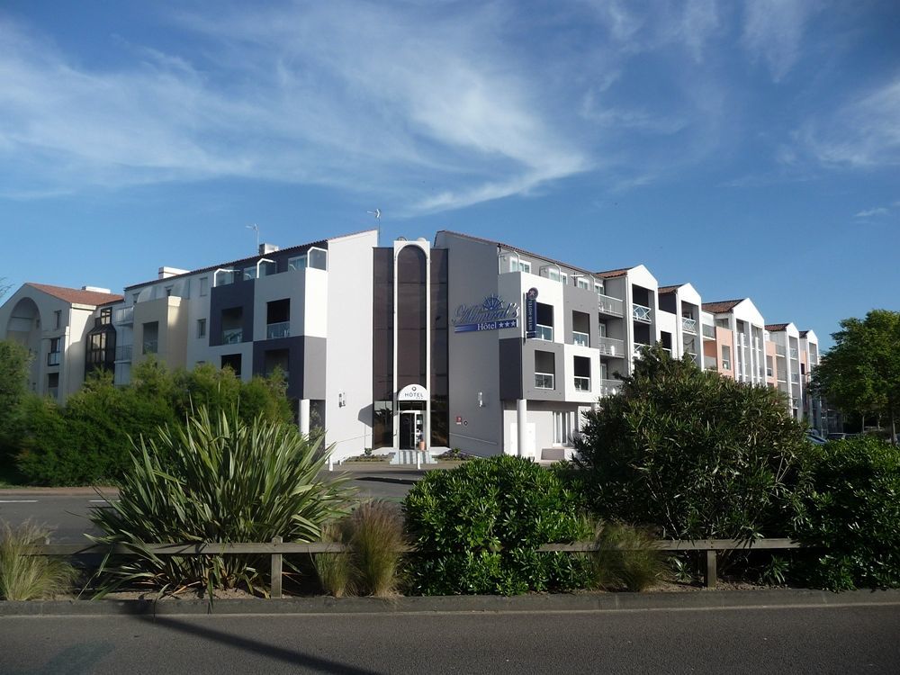 The Originals Boutique, Hotel Admiral'S, Les Sables-dʼOlonne Exterior foto