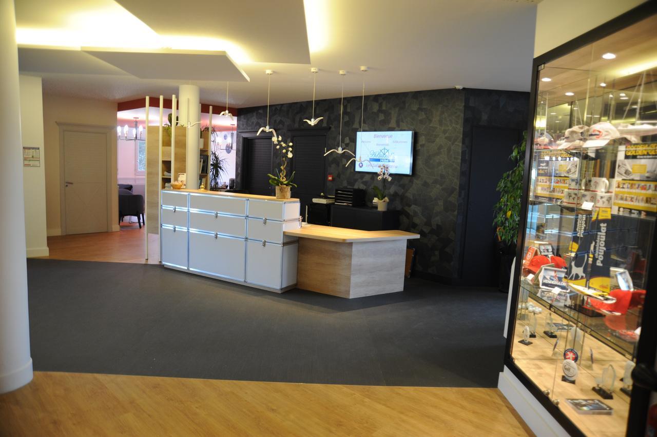 The Originals Boutique, Hotel Admiral'S, Les Sables-dʼOlonne Exterior foto