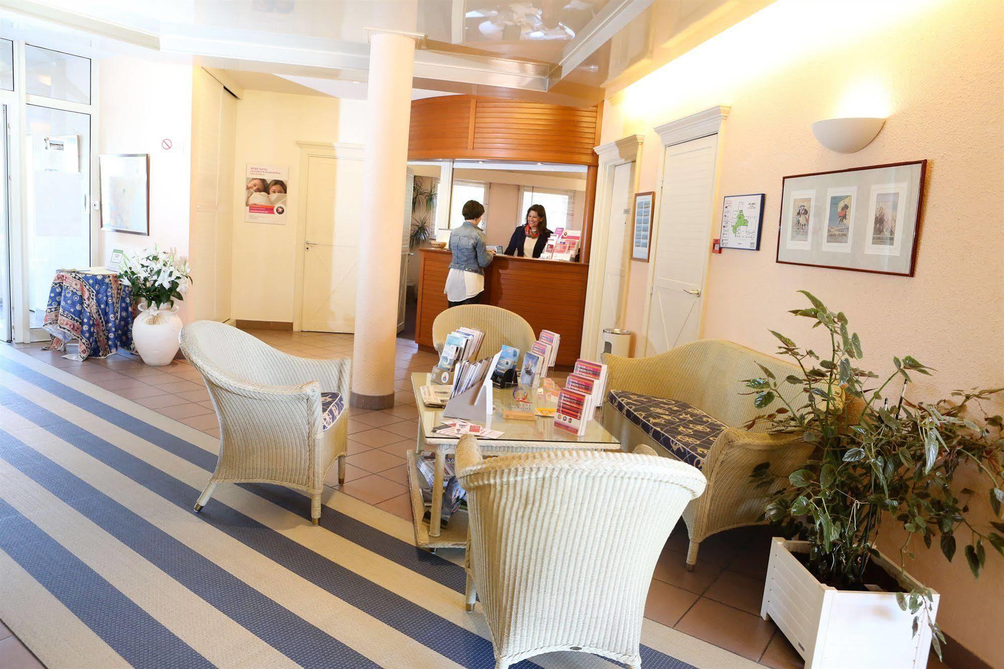 The Originals Boutique, Hotel Admiral'S, Les Sables-dʼOlonne Exterior foto