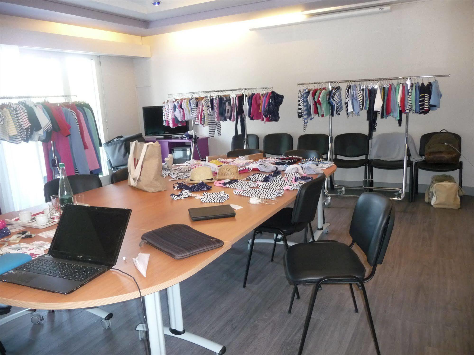 The Originals Boutique, Hotel Admiral'S, Les Sables-dʼOlonne Exterior foto