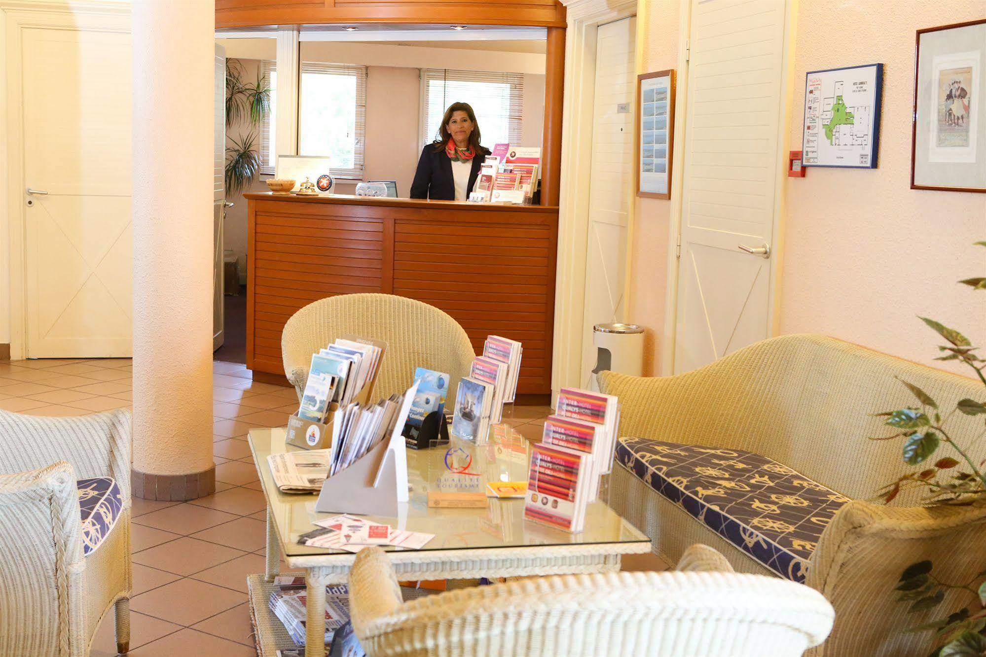 The Originals Boutique, Hotel Admiral'S, Les Sables-dʼOlonne Exterior foto